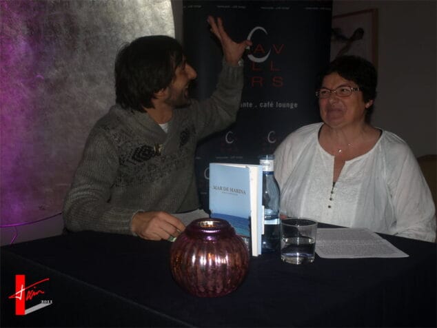 Inma Campos presenta su libro Mar de Marina