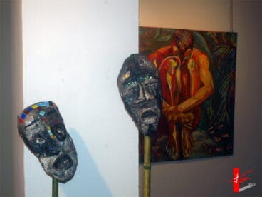 Miguel Dorronsoro expone su obra en la Casa de Cultura de Dénia