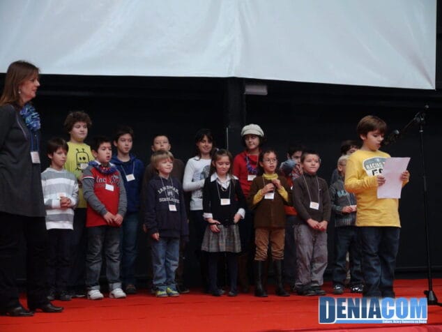 Palabras de los alumnos del taller solidario de Llunàtics