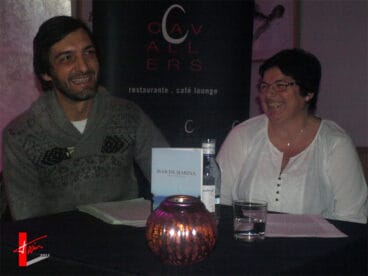 Presentación del libro Mar de Marina de Inma Campos