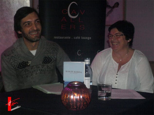 Presentación del libro Mar de Marina de Inma Campos