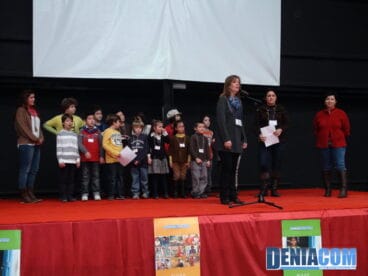 Presentación del mercadillo solidario de Llunàtics