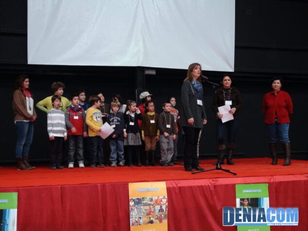 Presentación del mercadillo solidario de Llunàtics