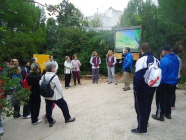 Primera salida de Excursions en Familia
