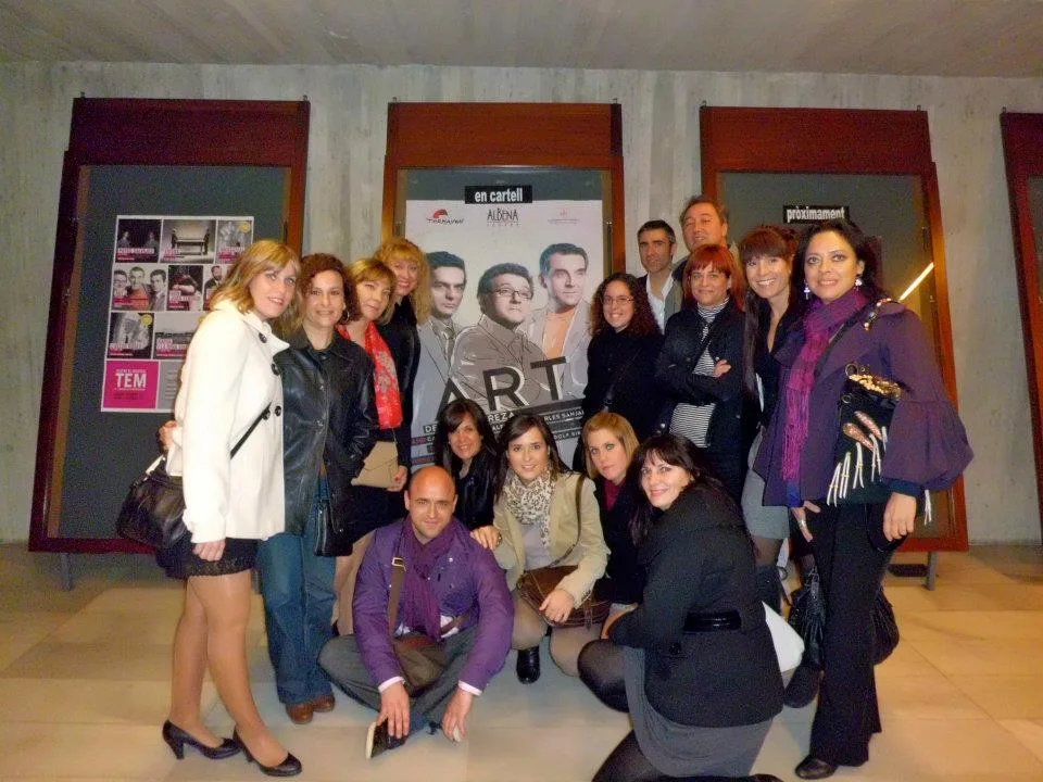 Viaje a ver ART con Los Amigos de la ETC Viaje a ver ART con Los Amigos de la ETC
