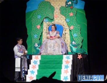 00 Presentación Infantil de Darrere del Castell