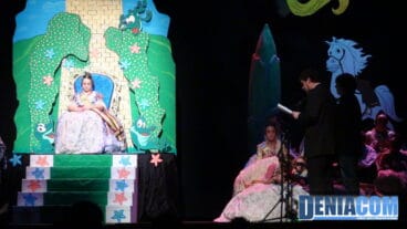 15 Exaltación de Carmen Zurita – Fallera Mayor Infantil de Darrere 2012