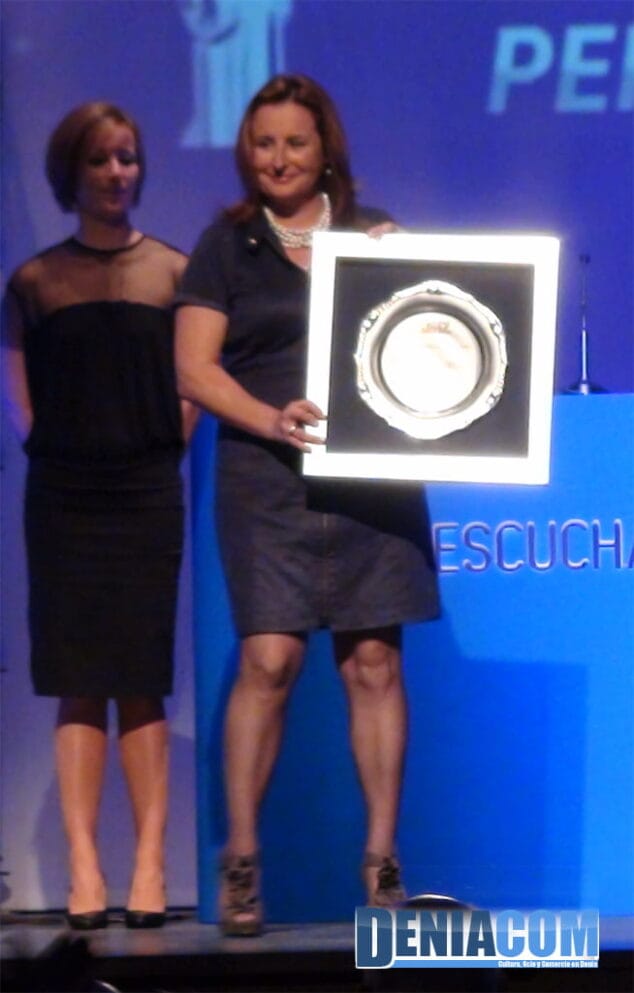 15 Premio Turismo a Pepa Cardona