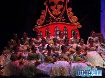 16 Corte de Honor del Oeste 2012