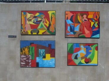 Art al carrer navideño 01