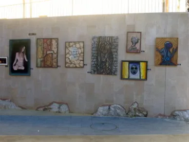 Art al carrer navideño 02