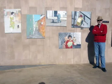 Art al carrer navideño 05