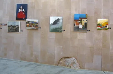 Art al carrer navideño 07