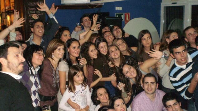 Cena de Navidad en la Falla Oeste