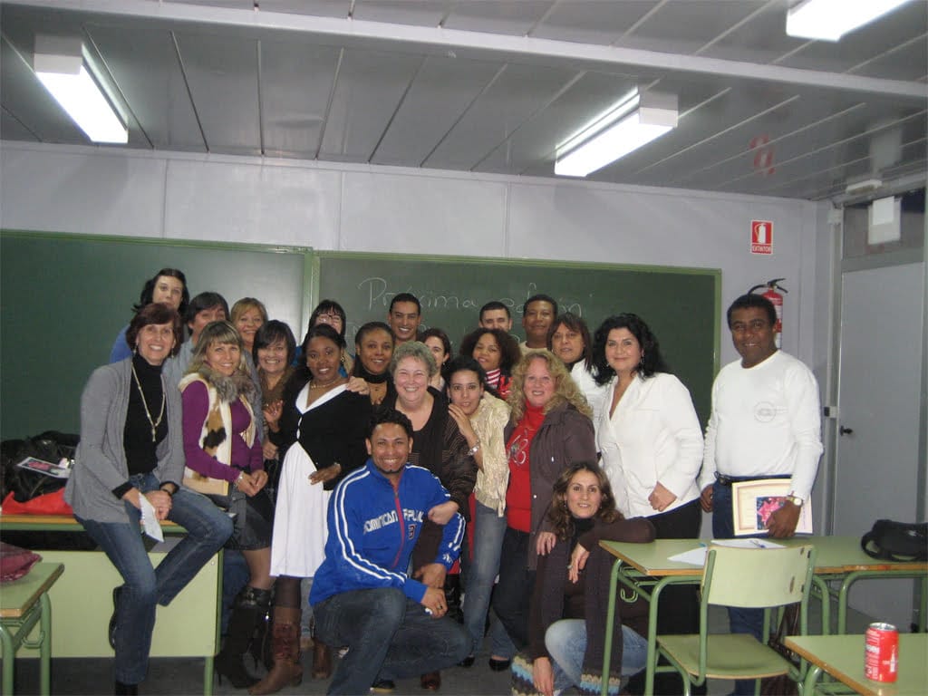 Clausura de la Escuela de Acogida de Inmigrantes Clausura de la Escuela de Acogida de Inmigrantes