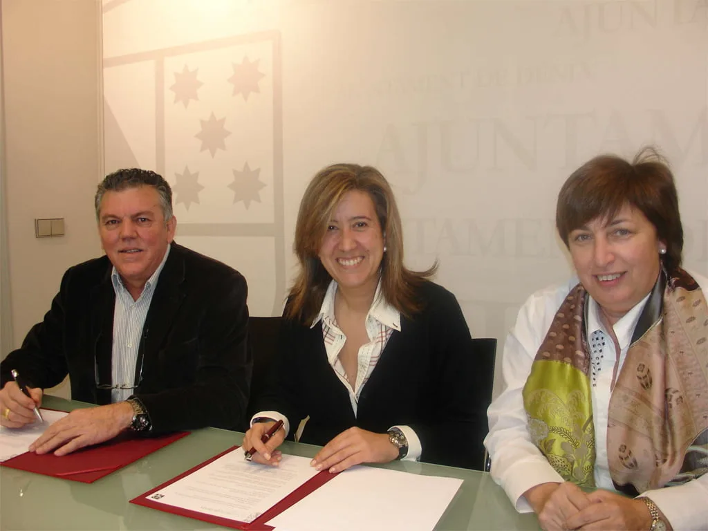 Convenio entre Aethma y el Ayuntamiento