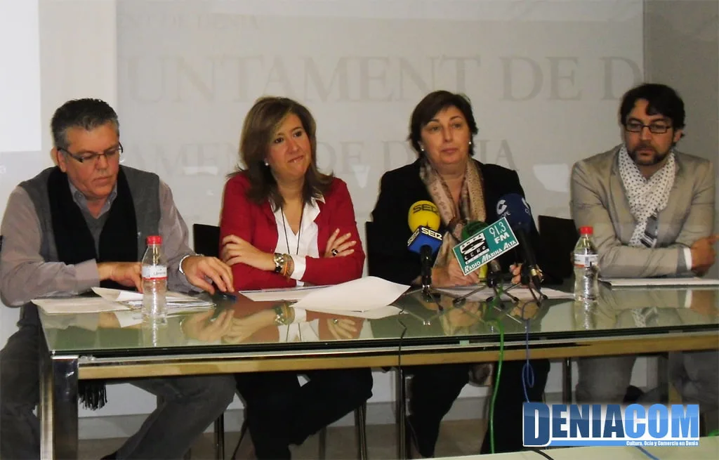 Rafa Codina, Ana Kringe, Pepa Font y Quique Dacosta Dénia quiere ser Ciudad Gastronómica