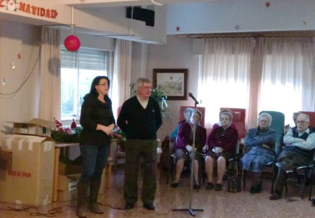 Fiesta Navidad Asociacion proResidencia I