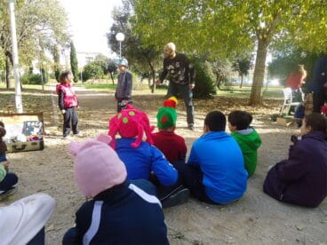 Intercambio solidario de juguetes en Torrecremada