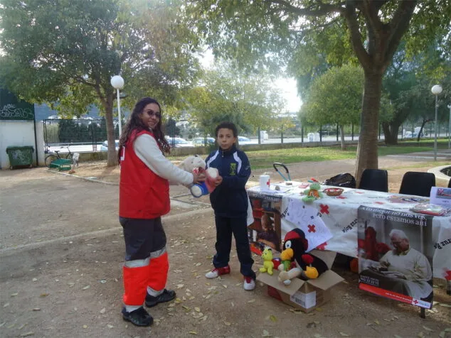 Intercambio solidario en Torrecremada