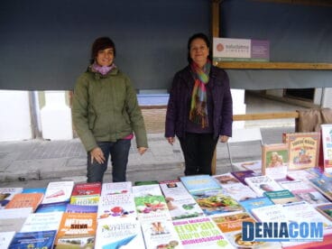 Librería Saludalma en la Ruta del Llibre de Dénia