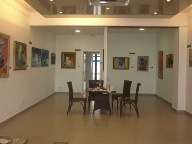 La exposición de ADAMA se amplía hasta el día de Reyes 4 Obras de ADAMA en Marina de Dénia