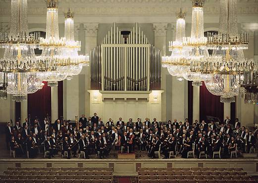 Orquesta Filarmónica de cámara de San Petersburgo Orquesta Filarmónica de cámara de San Petersburgo