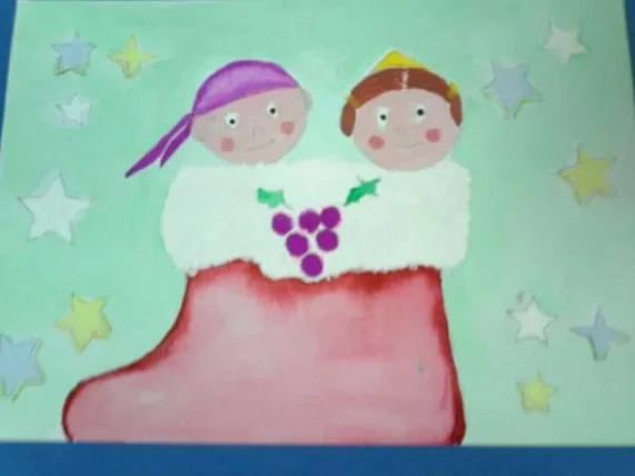 Primer Premio Concurso de Tarjetas de Navidad de la JLF de Dénia - Marta Chornet Primer Premio Concurso de Tarjetas de Navidad de la JLF de Dénia Marta Chornet