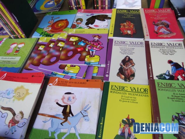 Los libros toman Dénia en la I Ruta del Llibre 1 Ruta del Llibre en Dénia