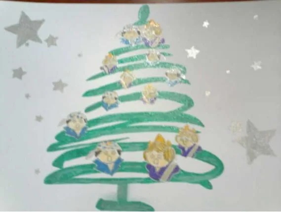 Segundo Premio Concurso de Tarjetas de Navidad de la JLF de Dénia - Marta Molina Segundo Premio Concurso de Tarjetas de Navidad de la JLF de Dénia Marta Molina