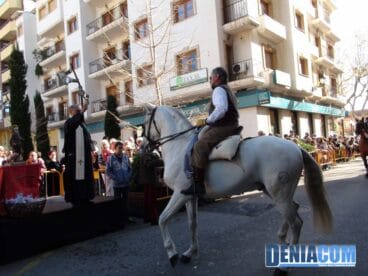 00 Bendición de animales en Dénia