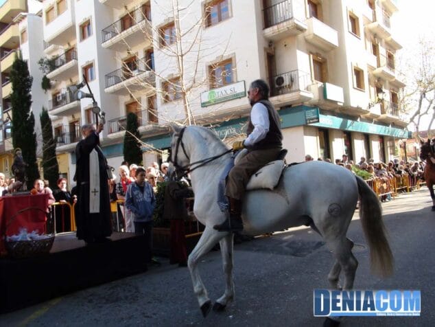 00 Bendición de animales en Dénia