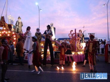 04 Preparados antes de comenzar la cabalgata