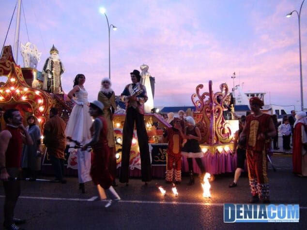 04 Preparados antes de comenzar la cabalgata