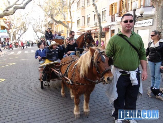 05 Bendición de animales en Dénia