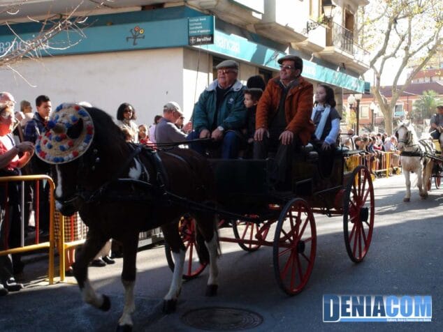 06 Bendición de animales en Dénia