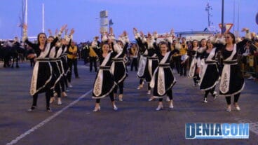08 Pas de Quatre en la Cabalgata de Dénia