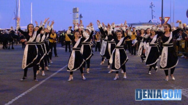 08 Pas de Quatre en la Cabalgata de Dénia