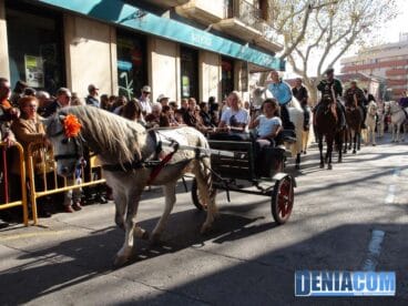 09 Bendición de animales en Dénia