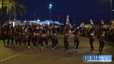 10 Ballet de Patricia Sentí en la Cabalgata de Reyes de Dénia