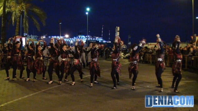 10 Ballet de Patricia Sentí en la Cabalgata de Reyes de Dénia