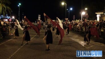 15 Babylon en la Cabalgata de Dénia