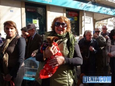 17 Bendición de animales en Dénia