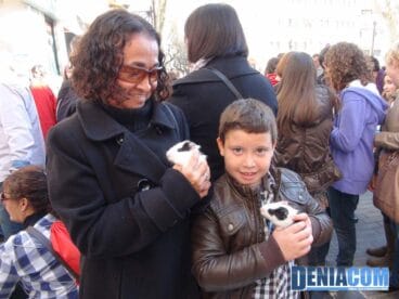 18 Bendición de animales en Dénia