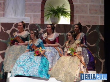 18 Corte de Honor de la Falla Camp Roig 2012
