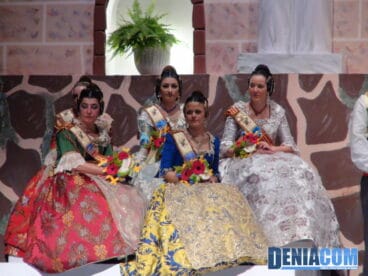 19 Corte de Honor de la Falla Camp Roig 2012