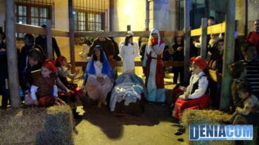 20 Belén viviente en Dénia