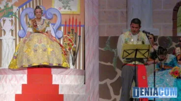 23 Discurso de Antonio Patricio presidente de la Falla Camp Roig
