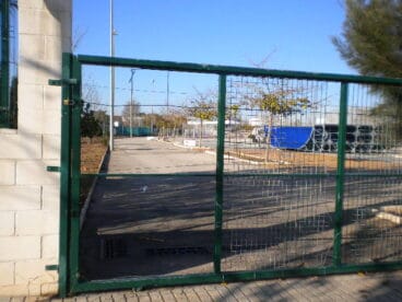 Acceso a Madrigueres forzado