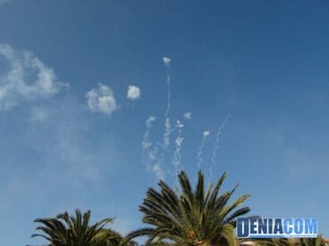 Mascletà en honor a Salva Sivera